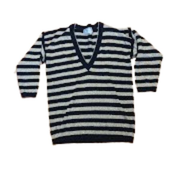 Gold and Black Striped Sweater Size 1X - Picture 5 of 6